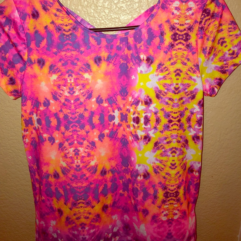Gaiam Tie dye Shirt